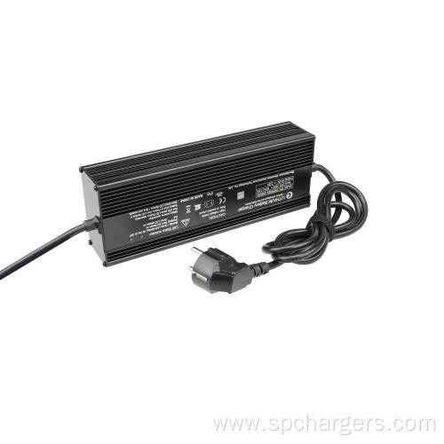 24V 10A Battery Charger for Lithium Iron Battery packs